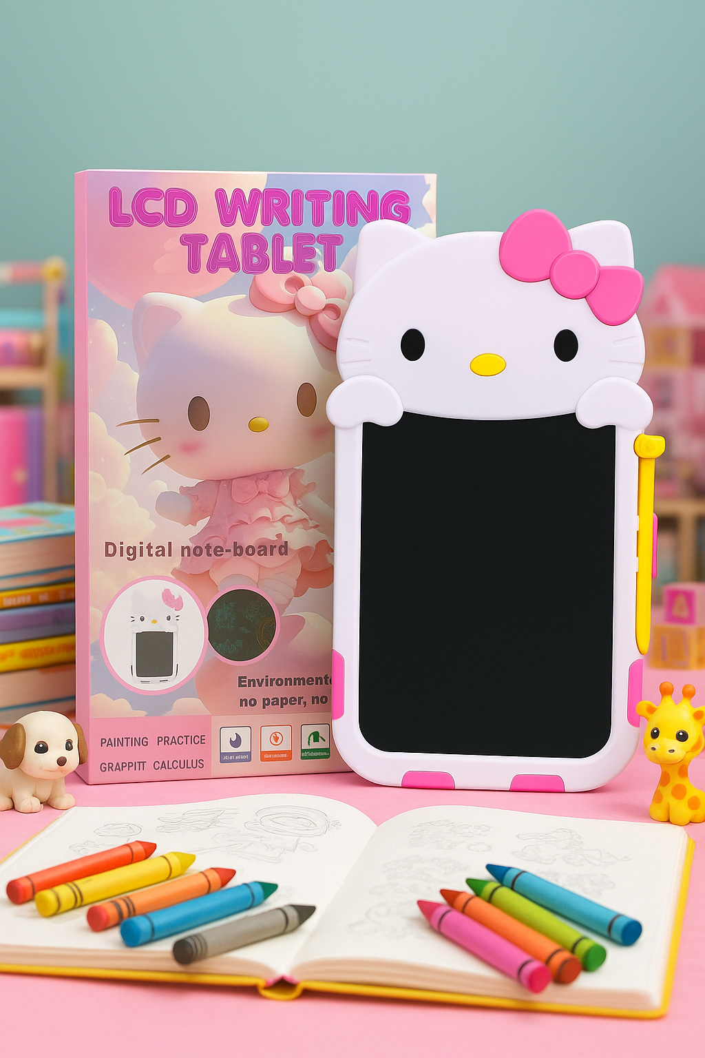 Miniatura 5 de Tablero Magico Lcd Diseños para niños - DISEÑO: MINNIE MOUSE